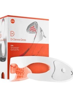 Dr Dennis Gross SpectraLite EyeCare Pro - White & Orange